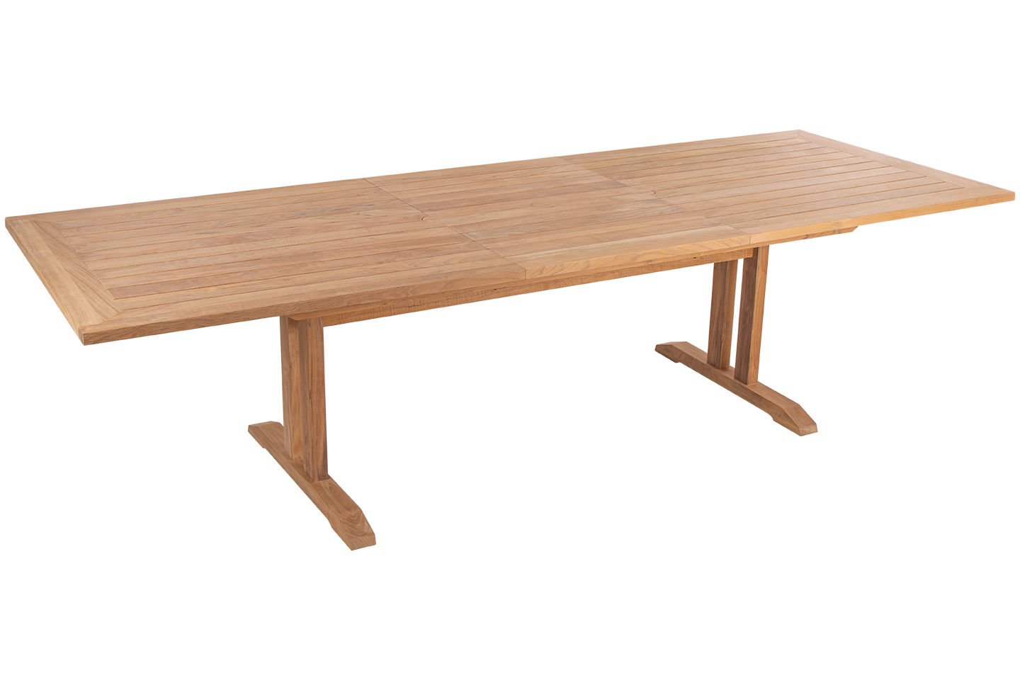 Cambridge Rect Extending Table 212/282x100cm (83.5"/111"x40")